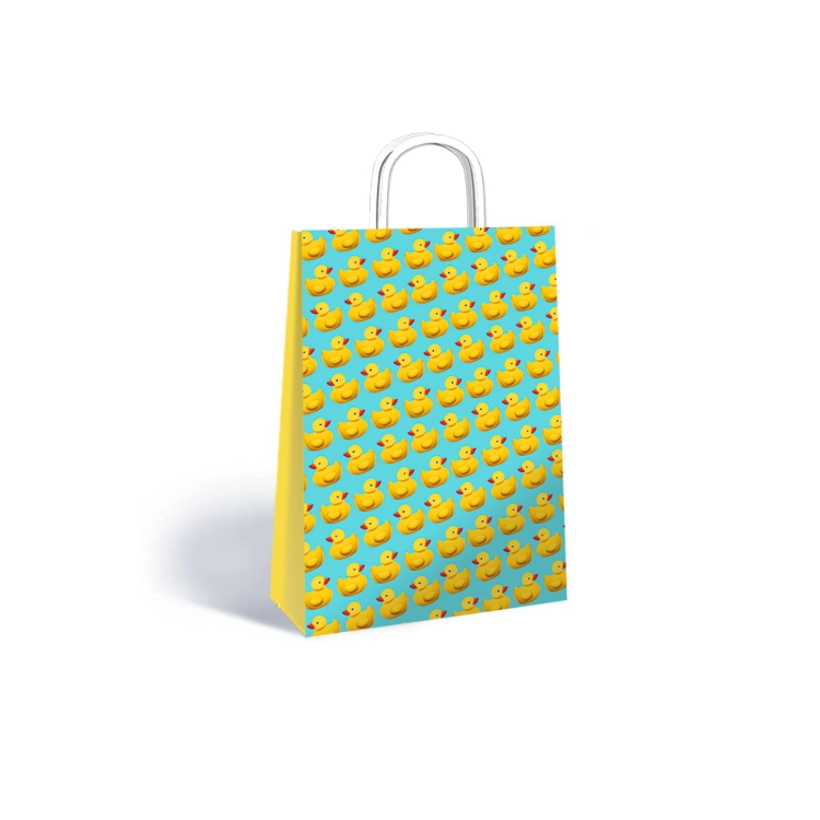 Bolsa de Regalo Romi Big Patito 22 x 10 x 30 cm Art.44401731